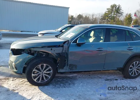 2025 Mercedes-Benz Glc 300 4Matic Suv from USA, damaged, VIN W1NKM4HB2SF383104